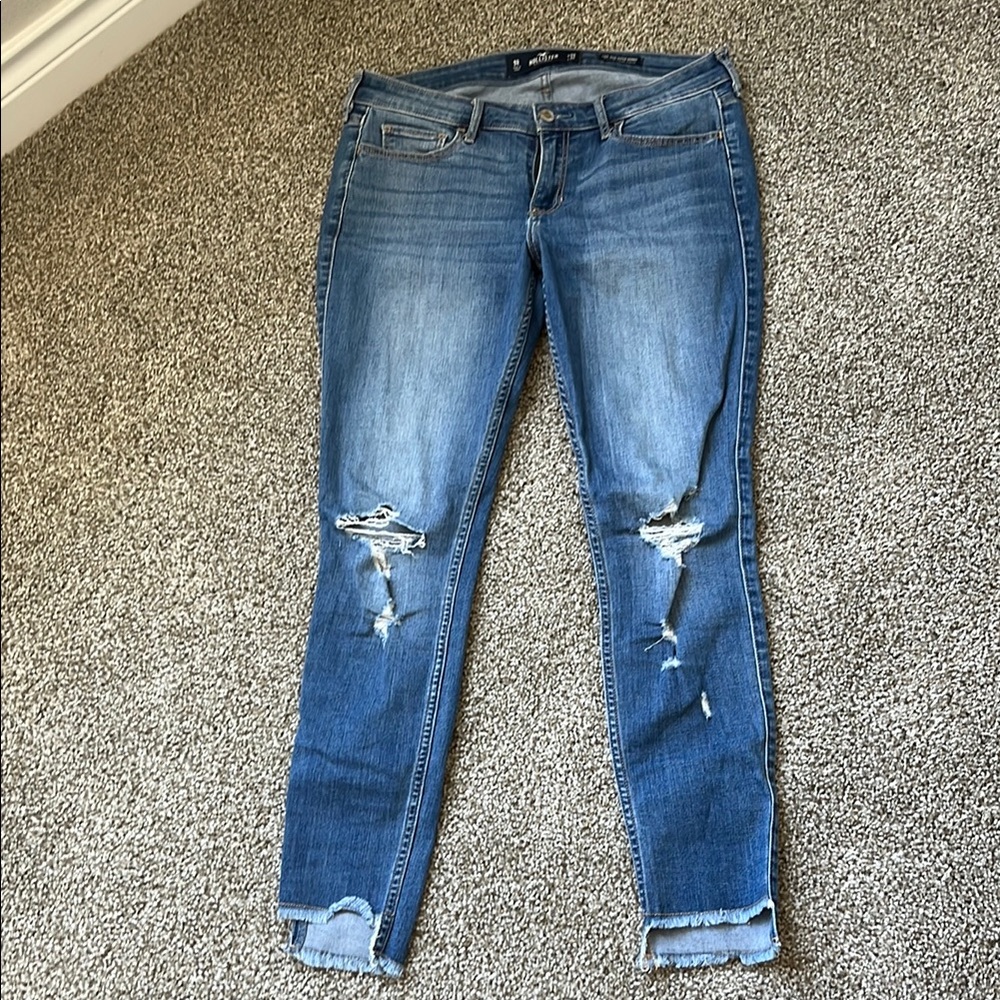 Hollister Women's Distressed Skinny Jeans